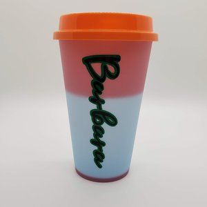 Custom Name 16oz Color Change Coffee/Tea Cup